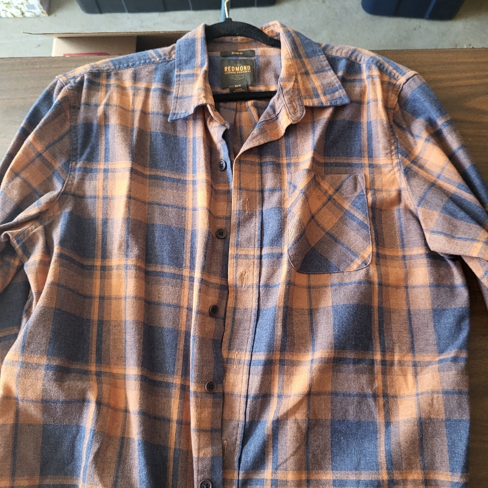 Men's Flannel Shirt